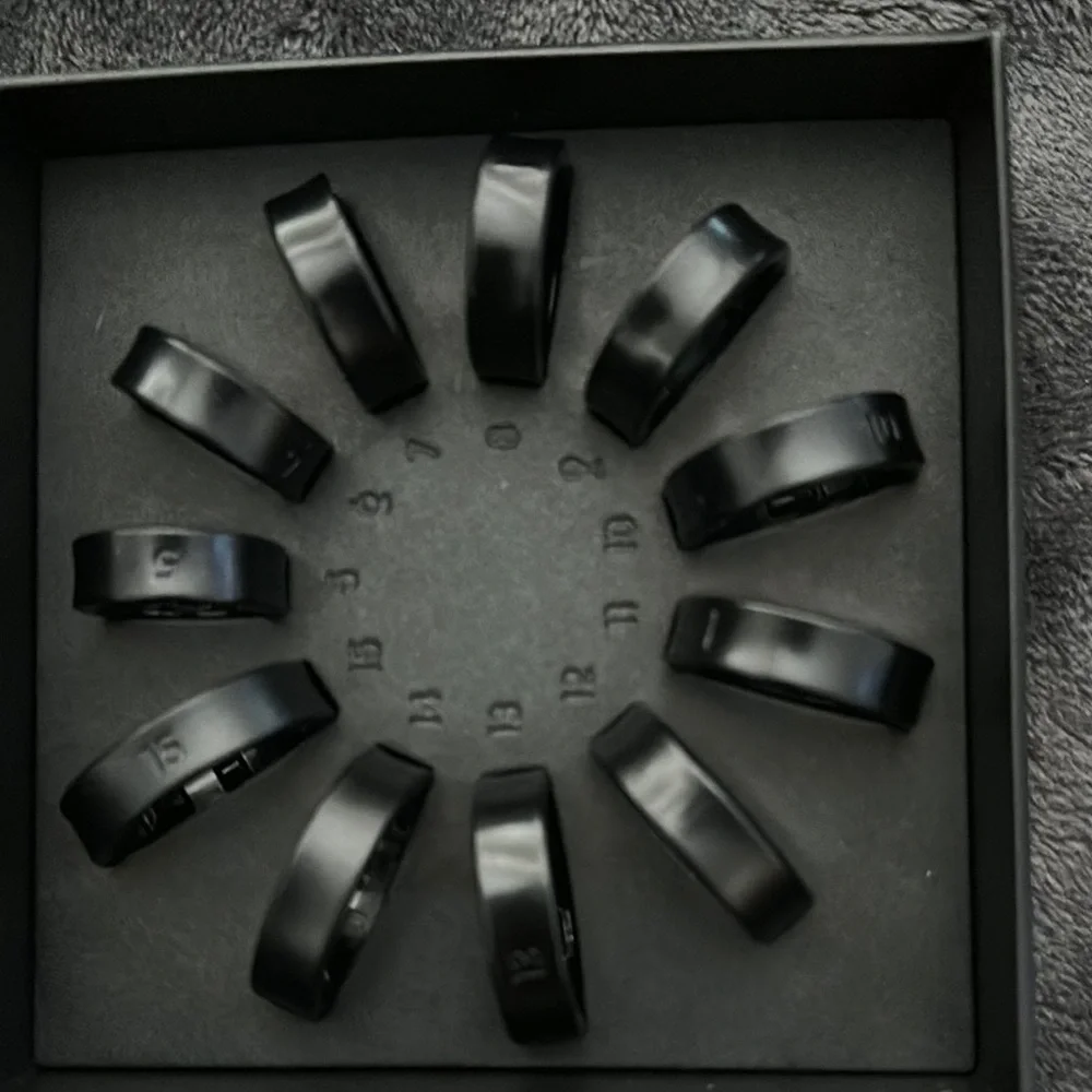 Samsung Galaxy Ring Sizing Kit open box